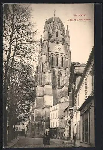 AK Saintes, L`Église Saint-Pierre