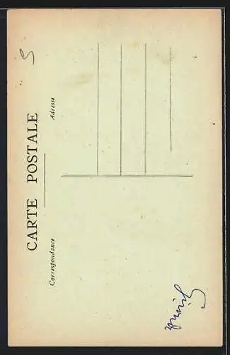 AK Saint-Fort-sur-Gironde, Église Moyen-Âge