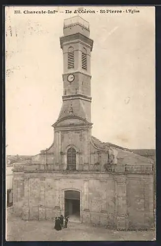 AK St-Pierre /Île d`Oléron, L`Église