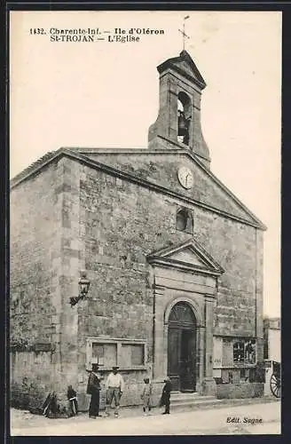 AK St-Trojan /Ile d`Oléron, L`Eglise