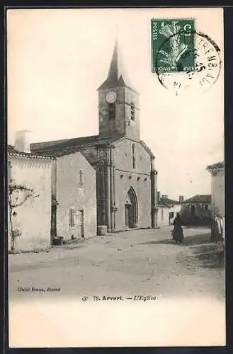 AK Arvert, L`Église