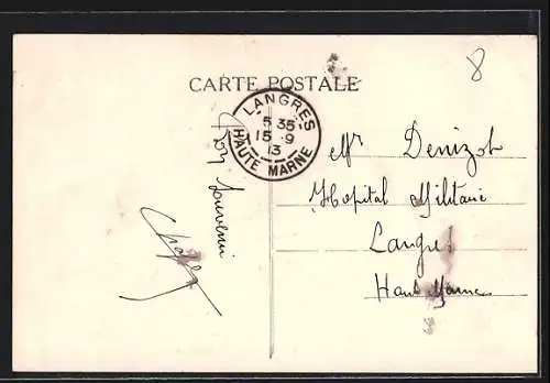 AK Archiac, La Fontaine
