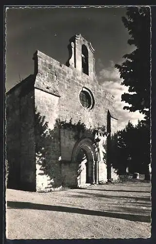 AK Ardillières, L`église éclairée par le soleil couchant