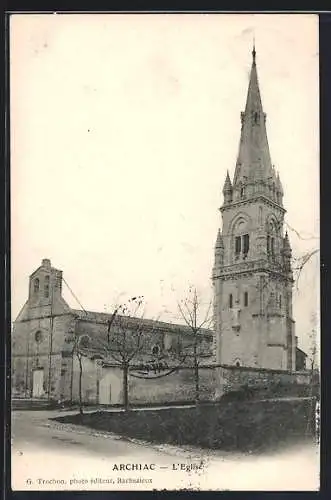AK Archiac, L`Église