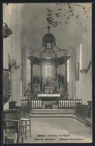 AK Bords, Intérieur de l`Église