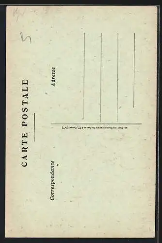 AK Corme-Écluse, L`Église avec vue sur l`autel et les arches intérieures