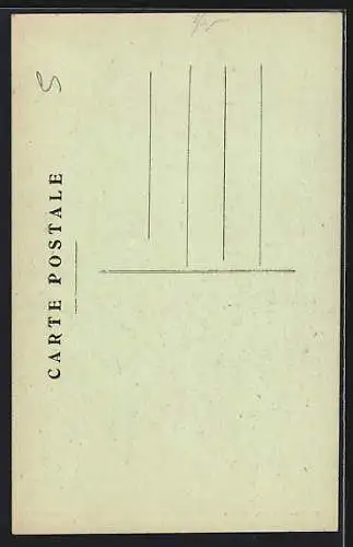 AK Corme-Écluse, Souvenir de N.-D. de Corme-Écluse, La Vierge Miraculeuse