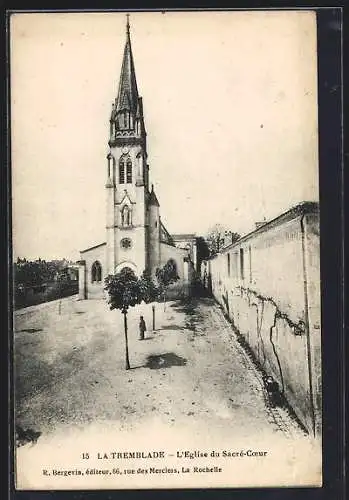 AK La Tremblade, L`Église du Sacré-Cœur