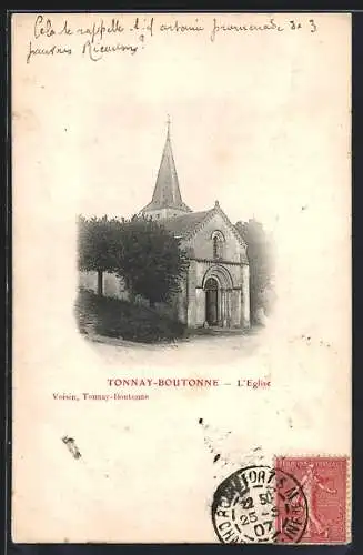 AK Tonnay-Boutonne, L`Église