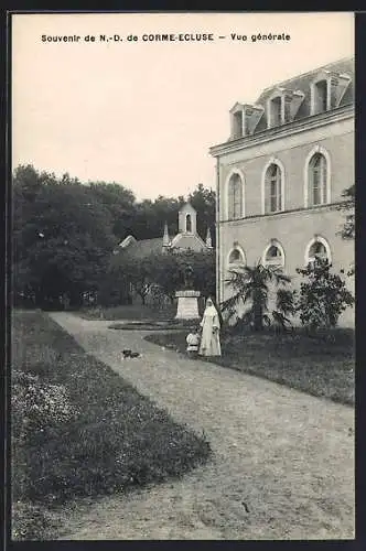 AK Corme-Écluse, Souvenir de N.-D. de Corme-Écluse, Vue générale