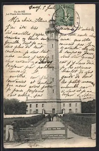 AK Île de Ré, Le Phare des Baleines