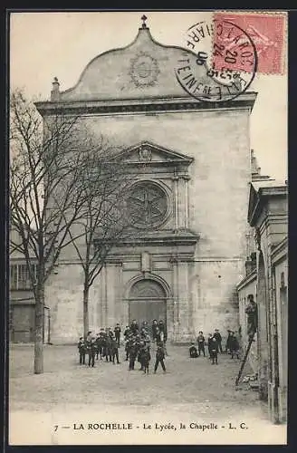 AK La Rochelle, Le Lycée, la Chapelle