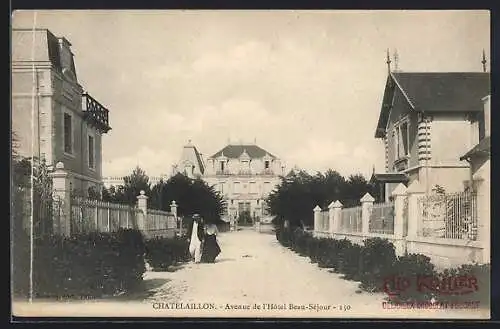 AK Châtelaillon, Avenue de l`Hôtel Beau-Séjour