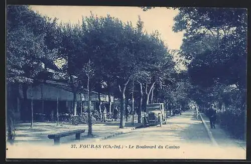 AK Fouras, Le Boulevard du Casino