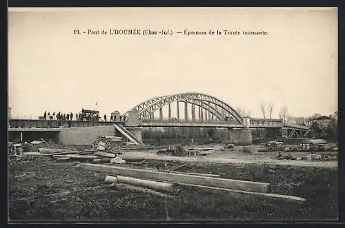 AK L`Houmée, Le Pont, Épreuves de la Tracée tournante