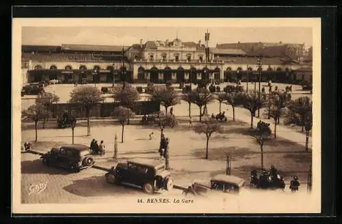 AK Rennes, La Gare