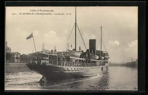 AK St-Malo, Le Sarnia, Passagierschiff