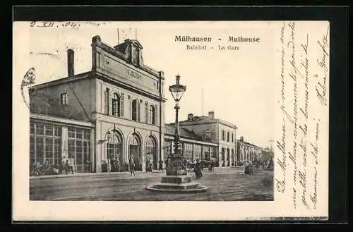 AK Mulhouse, La Gare