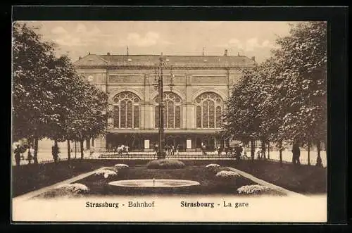 AK Strasbourg, La Gare