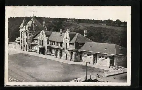 AK Néris-les-Bains, La Gare