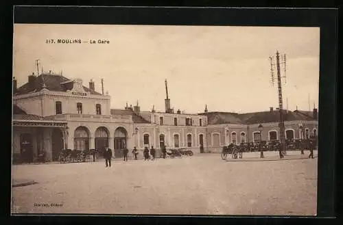 AK Moulins, La Gare