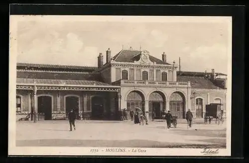 AK Moulins, La Gare