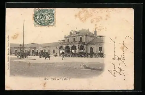 AK Moulins, La Gare