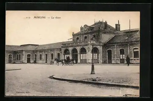 AK Moulins, La Gare