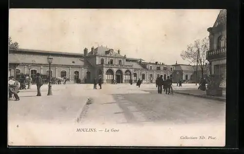 AK Moulins, La Gare