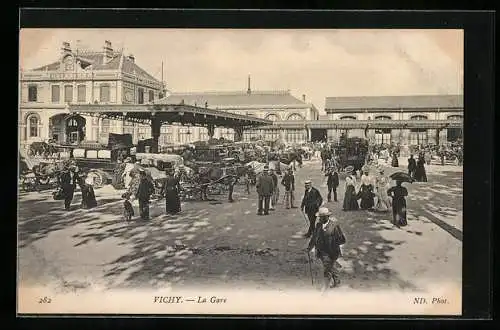 AK Vichy, La Gare