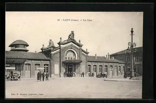 AK Laon, La Gare