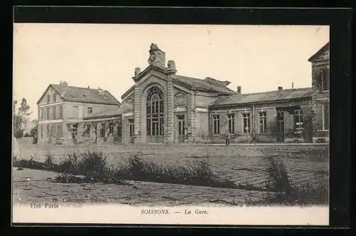 AK Soissons, La Gare