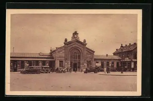 AK Soissons, La Gare