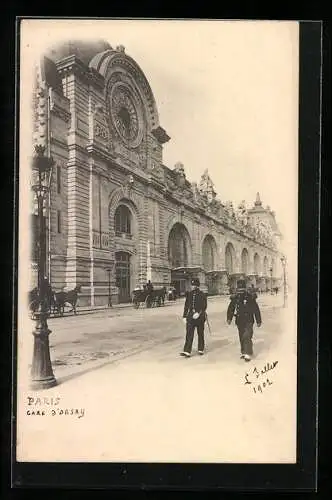 AK Paris, Gare d`Orsay