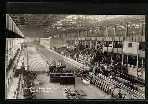 AK Ford Motor Company, Rolling Mill, Rouge Steel Plant