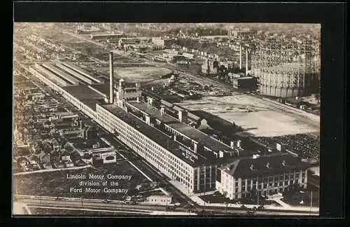 AK Dearborn, MI, Lincoln Motor Company, Divission of the Ford Motor Company, Autofabrik