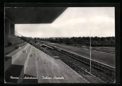 AK Monza, Autodromo, Tribuna Centrale