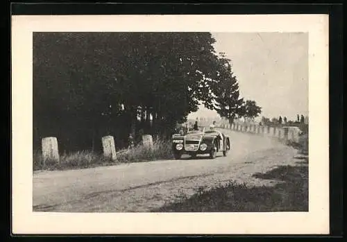 AK Bad Bochdanetsch / Lazne Bohdanec, Rennwagen JAWA 750 Autorennen, Auto-Moto-Zavody