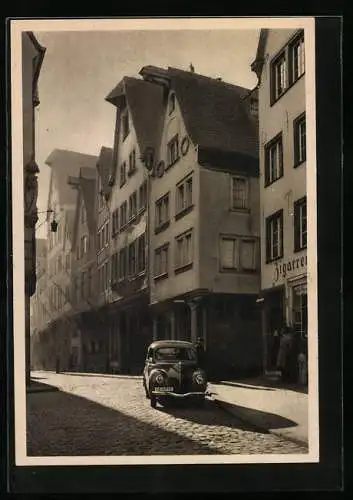 AK Köln a. Rh., Ford-Taunus am Buttermarkt