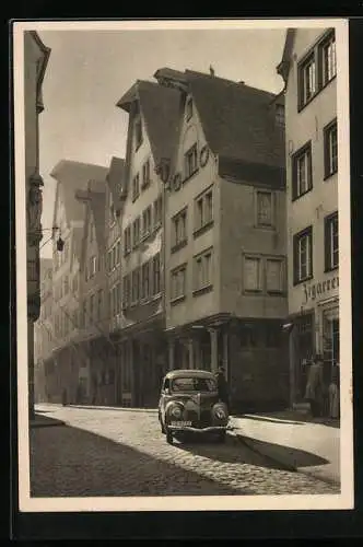 AK Köln a. Rh., Ford-Taunus am Buttermarkt