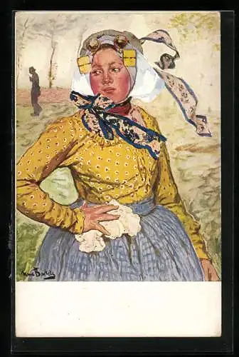 Künstler-AK G. Hirth`s Verlag, Serie I, 5.: Im Sonntagsstaat