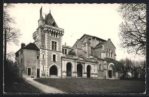 AK Fontaine-les-Dijon, La Bourgogne Pittoresque, Le Château