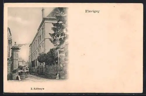 AK Flavigny, L`Abbaye