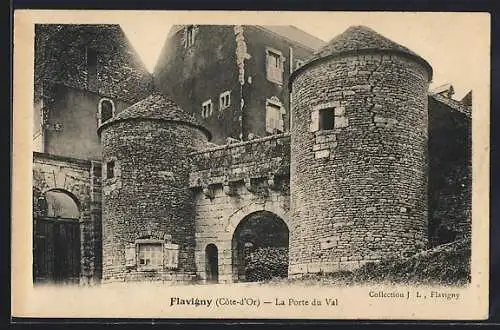 AK Flavigny, La Porte du Val