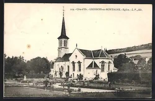 AK Grosbois-en-Montagne, Eglise