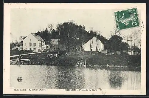 AK Grignon, Place de la Mare