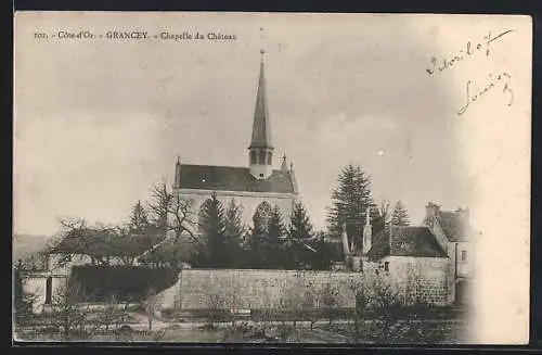 AK Grancey, Chapelle du Château