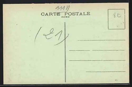 AK Gurgy-la-Ville, Vue gènèrale