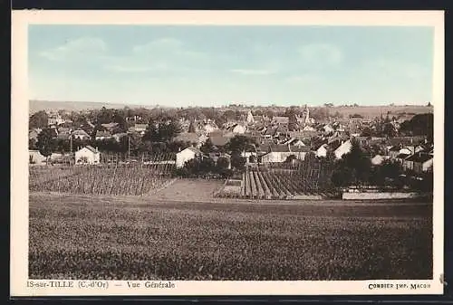 AK Is-sur-Tille, Vue Générale