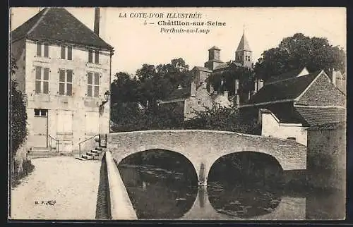 AK Châtillon-sur-Seine, Perthuis-au-Loup